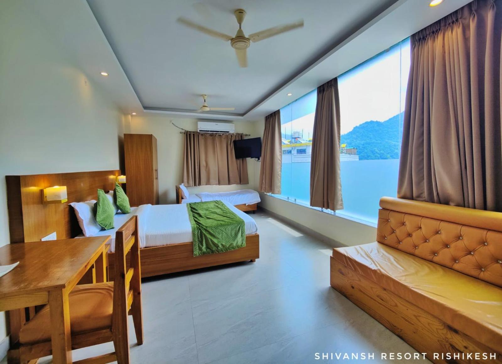 Shivansh Green Resort Rishikesh Exterior photo