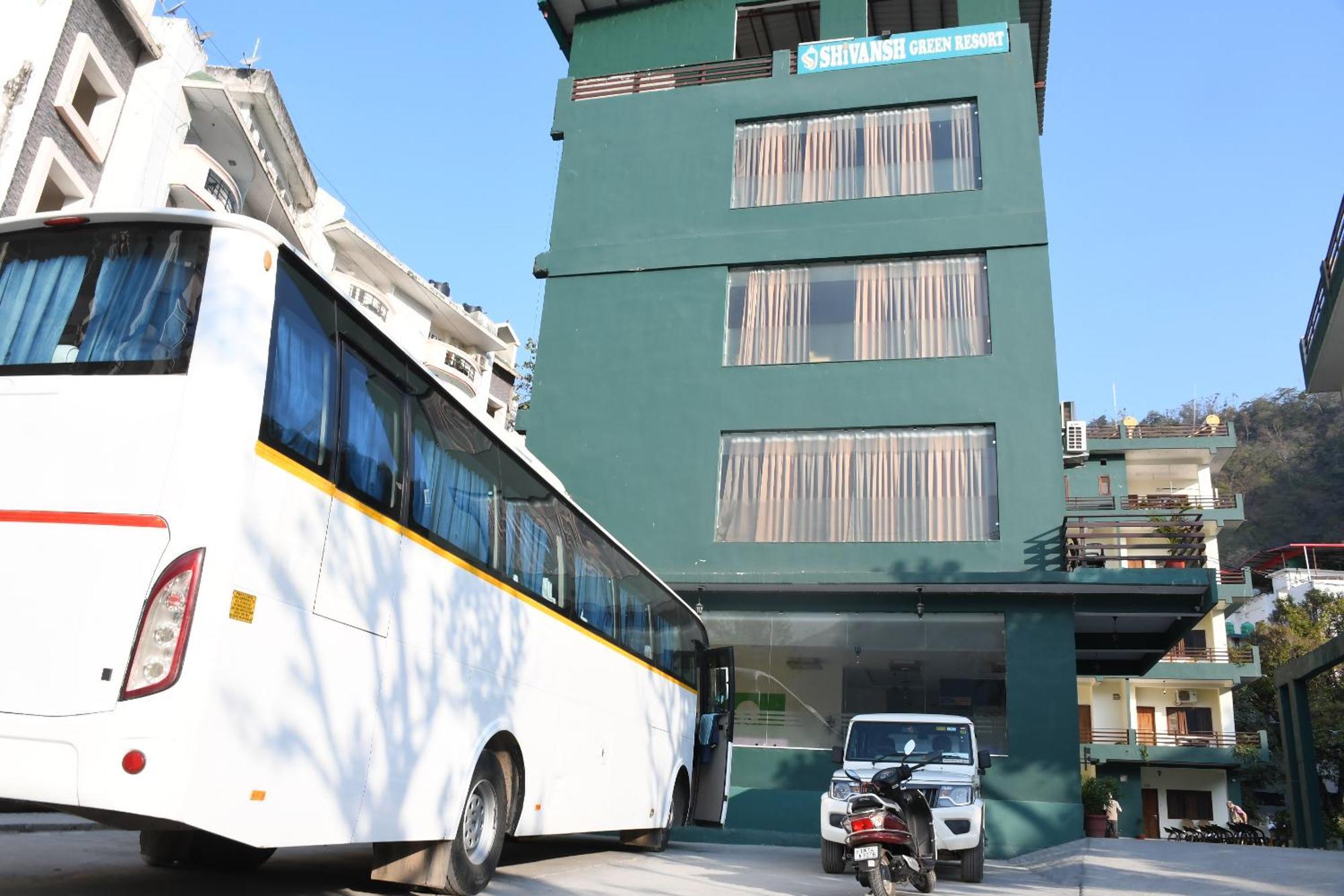 Shivansh Green Resort Rishikesh Exterior photo
